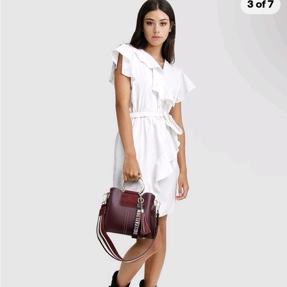 Maroon Shoulder Bag - Picture 3 of 8